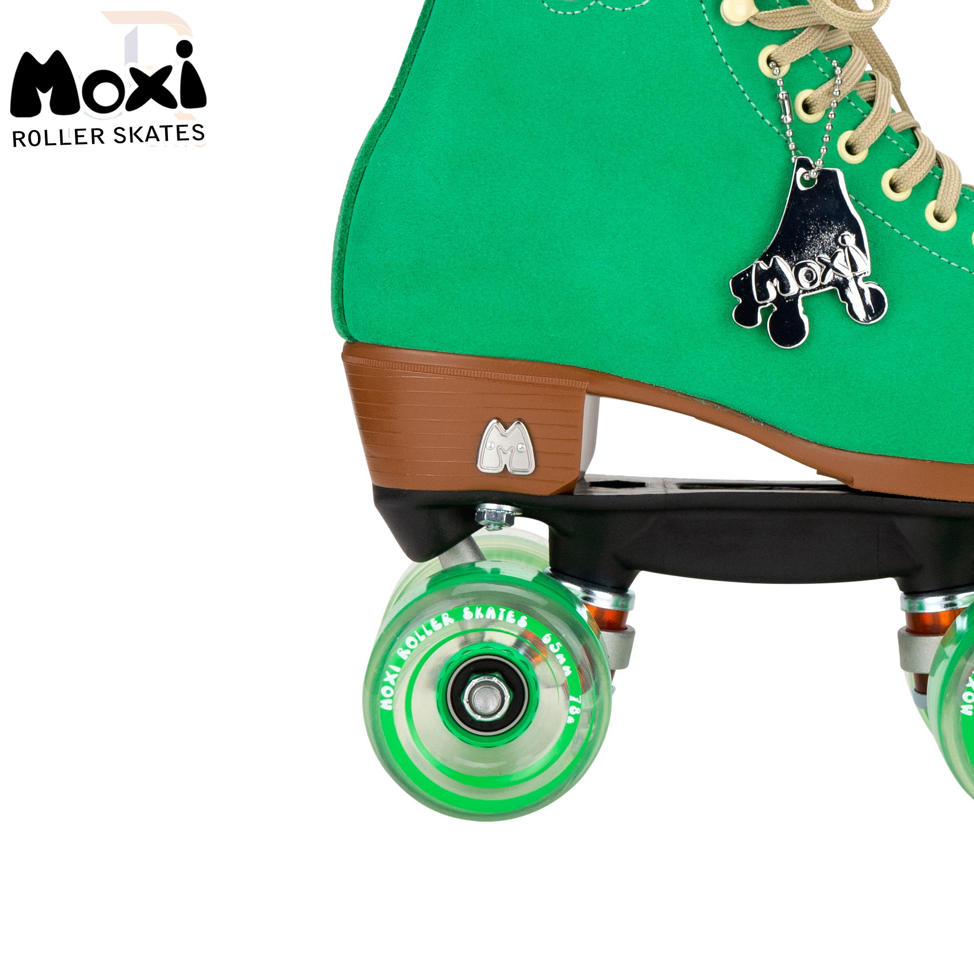 Moxi NEW Lolly Apple Green Skates