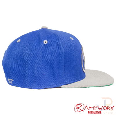Rampworx SnapBacks LE97_4 - Bl Bl Gr - Right Side - RXSBRW24