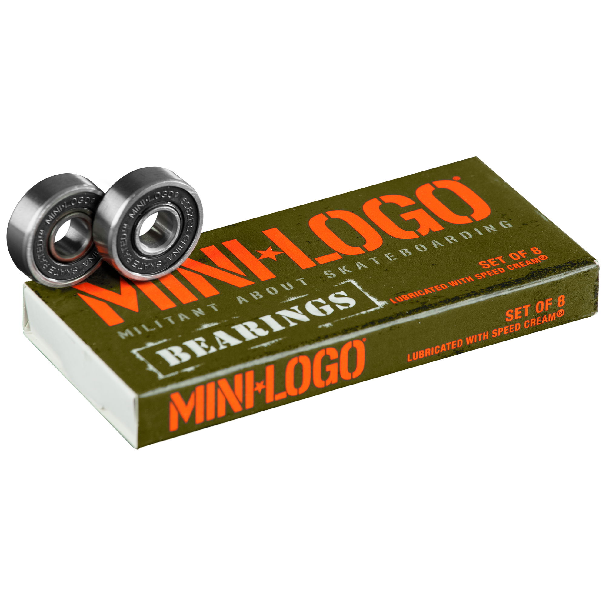 MINI LOGO BEARINGS - POP 30 - 8mm 8 PACK