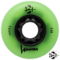 LUMINOUS - LED INLINE WHEEL - GREEN GLOW - 72mm/85a (UNIT)