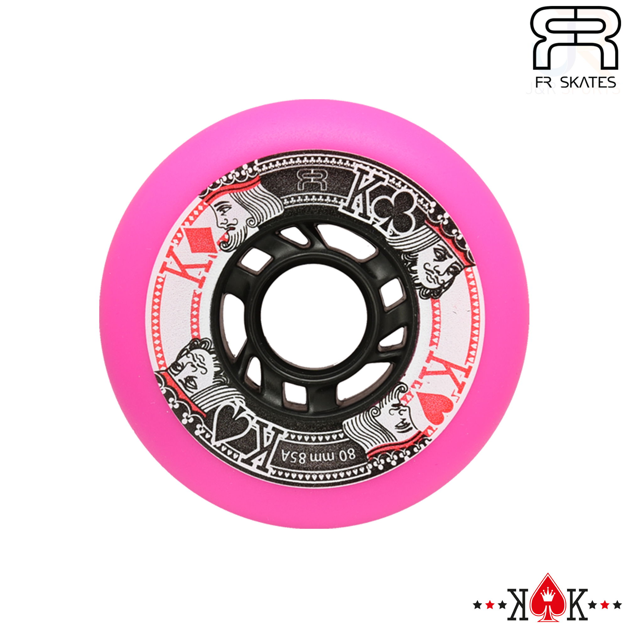 FR Street KINGS Wheels - Pink