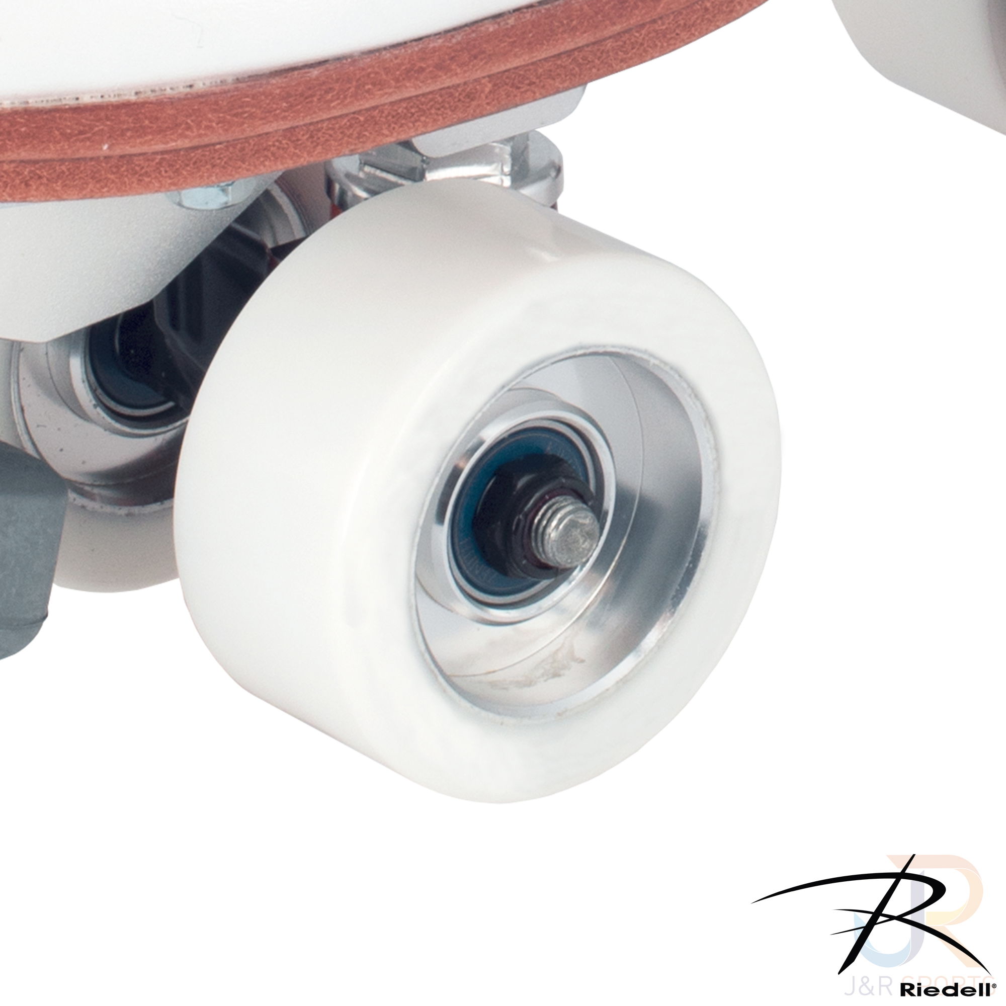 Riedell 297 Espre Skates - White - Width Narrow