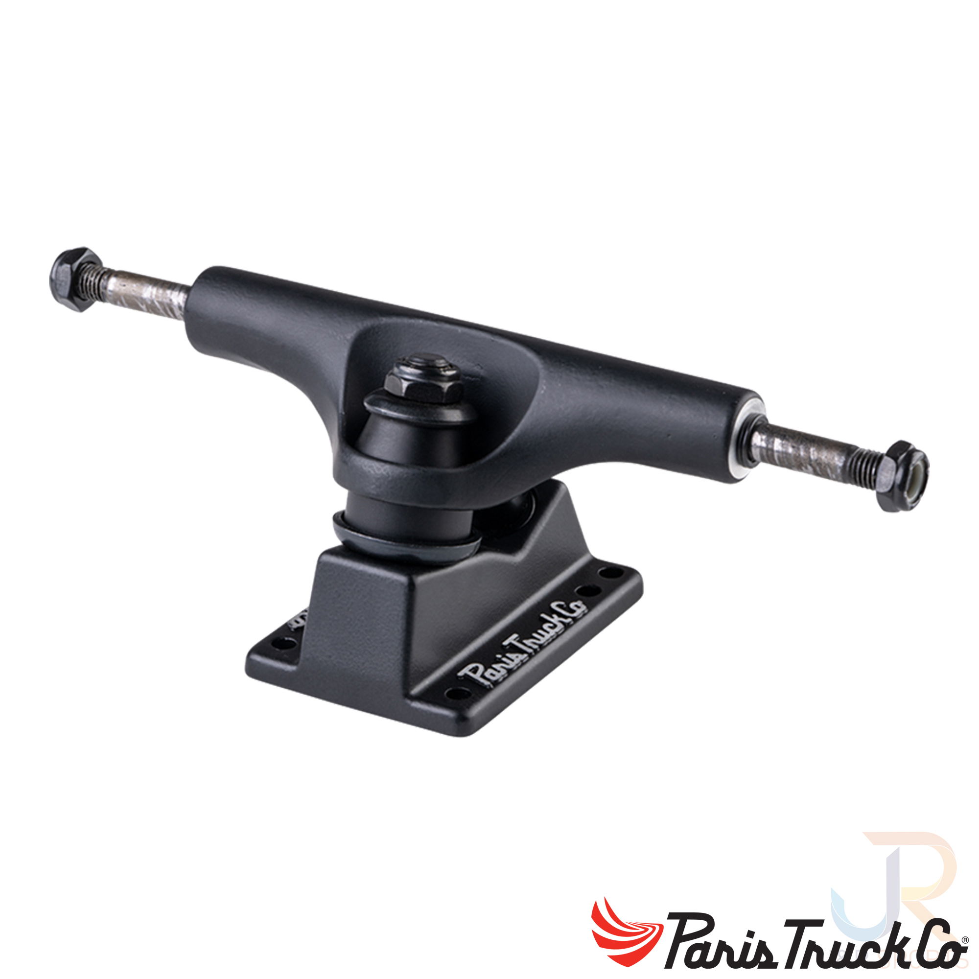 PARIS 129mm STREET TRUCK - MATT BLACK (Unit)