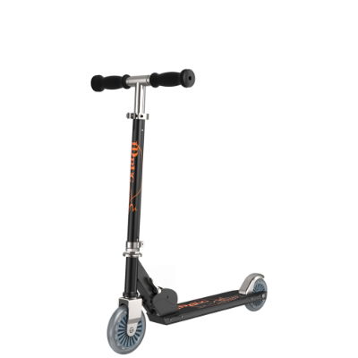 JD BUG CLASSIC STREET 120 SCOOTER - MATT BLACK