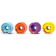 ORANGATANG "FAT FREE" PURPLE 65mm 83a (Set 4)
