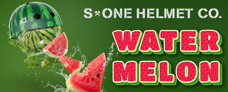 S1 Lifer WaterMelon Helmets