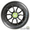 MFX SYNDICATE AR 120mm Wheels - Black Black - Face - MGP207-072