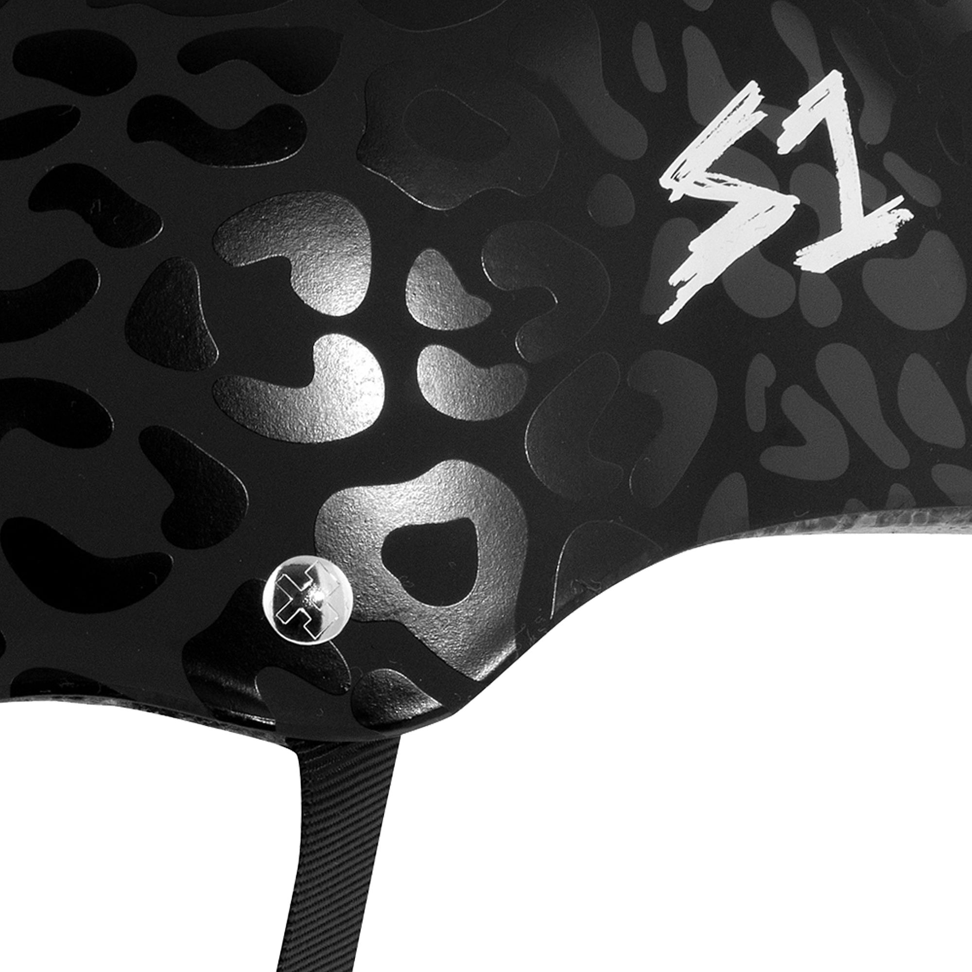 S1 Lifer Helmets - Matt Black Leopard