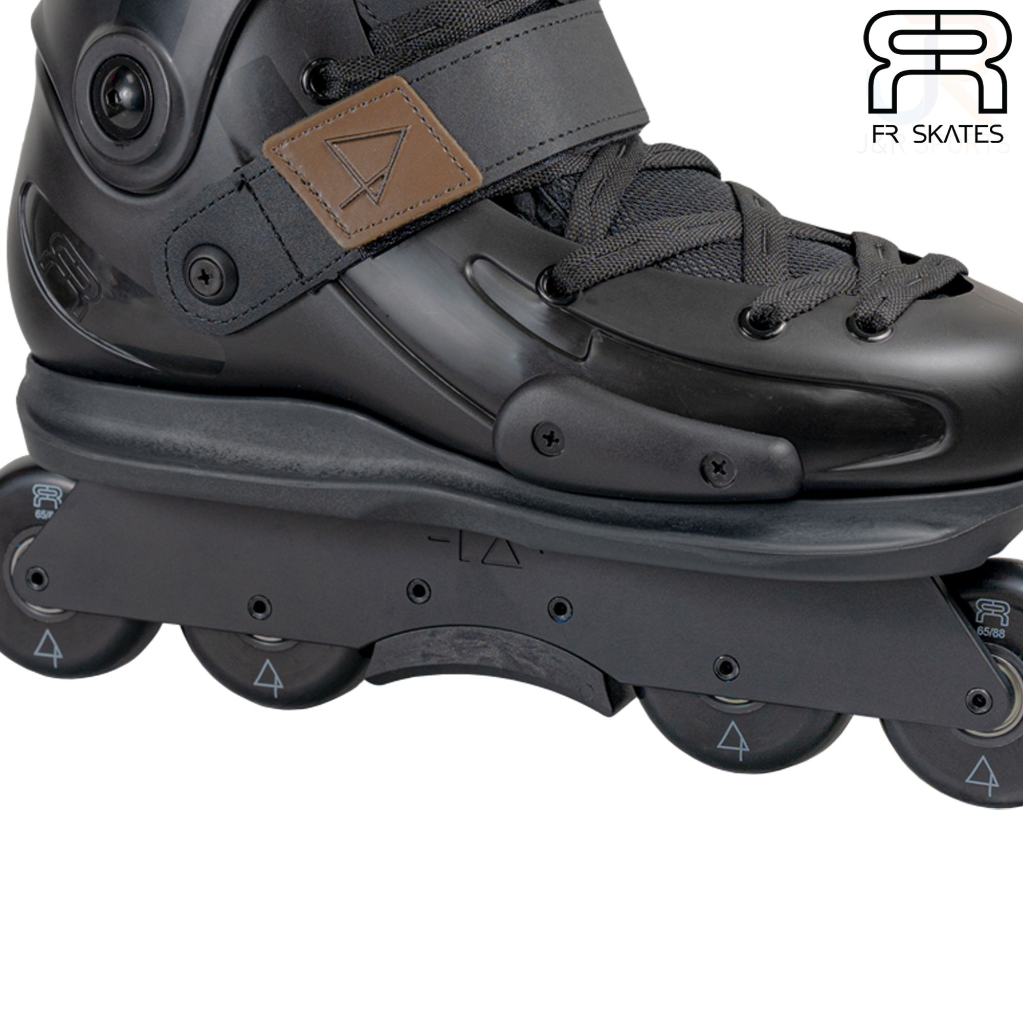 FR UFR AP Street Flat In-Line Skates - Black