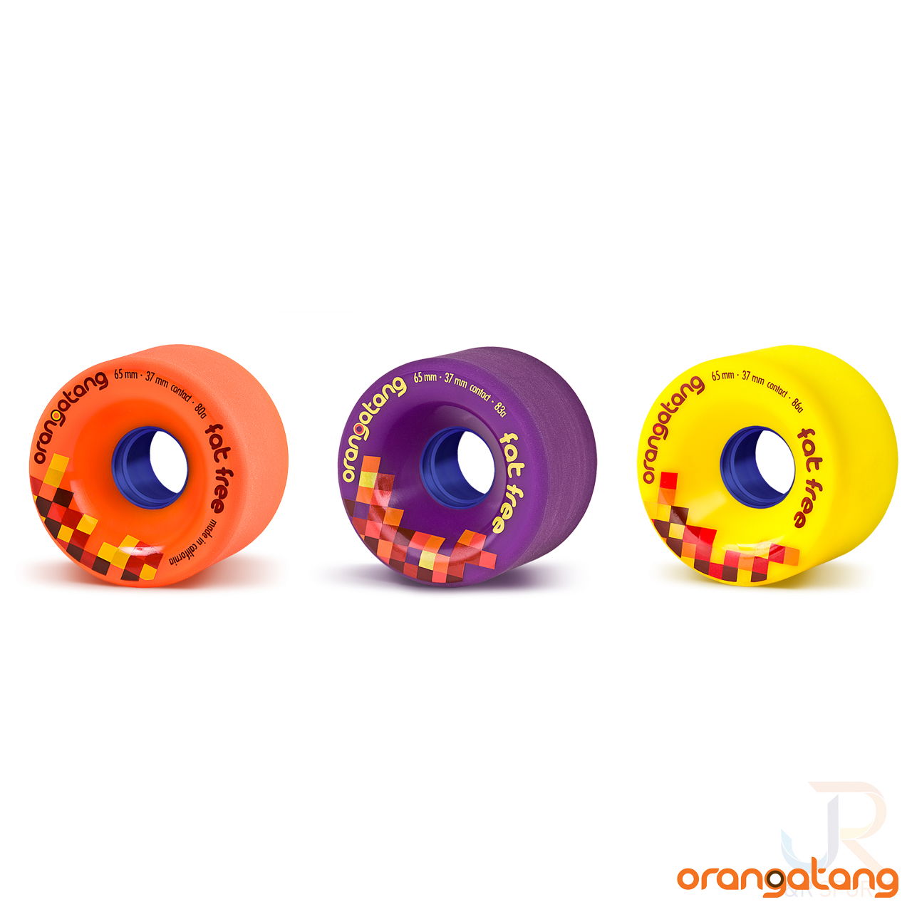 Orangatang Fat Free Wheels 65mm