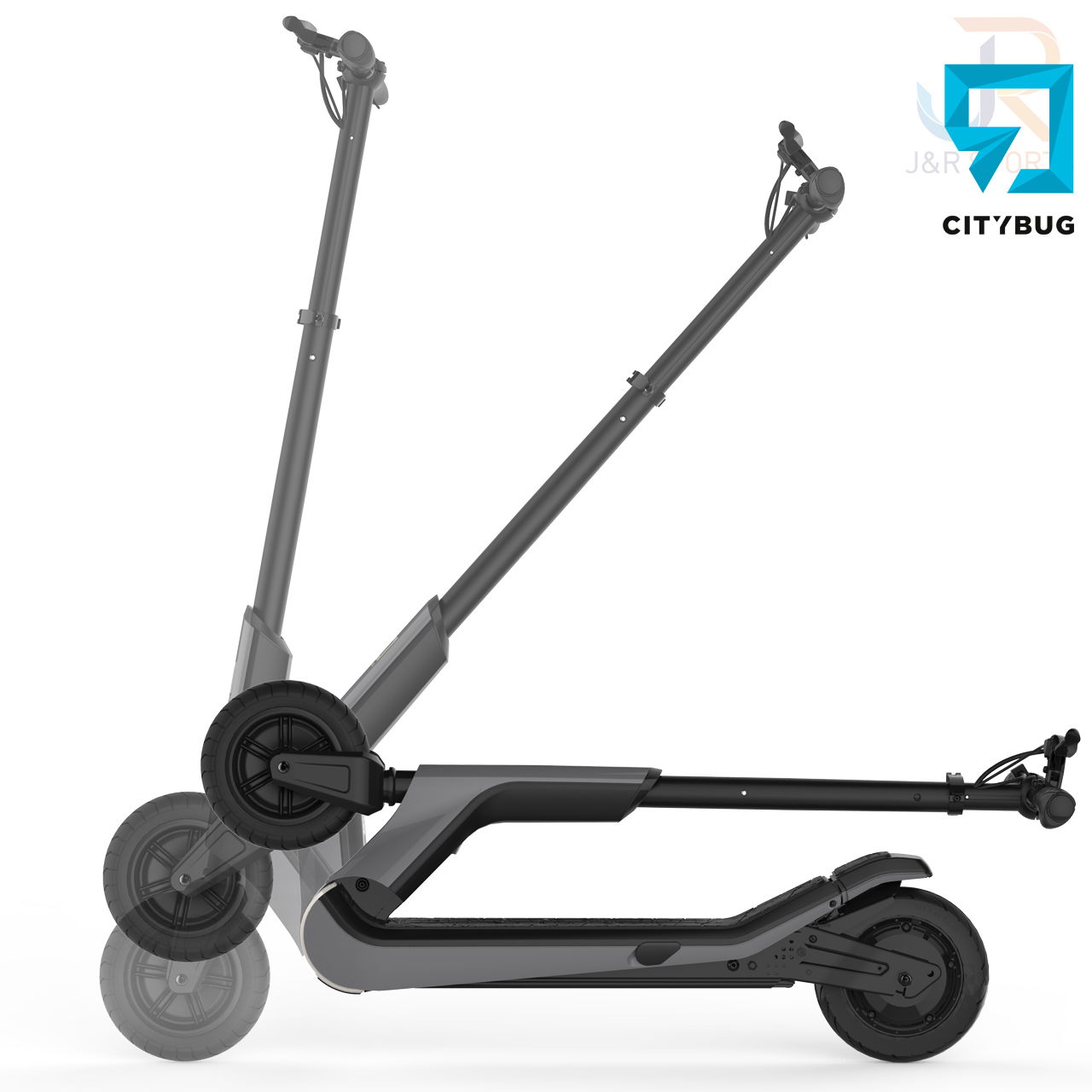 City Bug SE - Grey - Folding Stages - CBES315GR