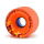 ORANGATANG "FAT FREE" inc JEHU V2 BEARINGS - ORANGE 65mm 80a (Set 4)