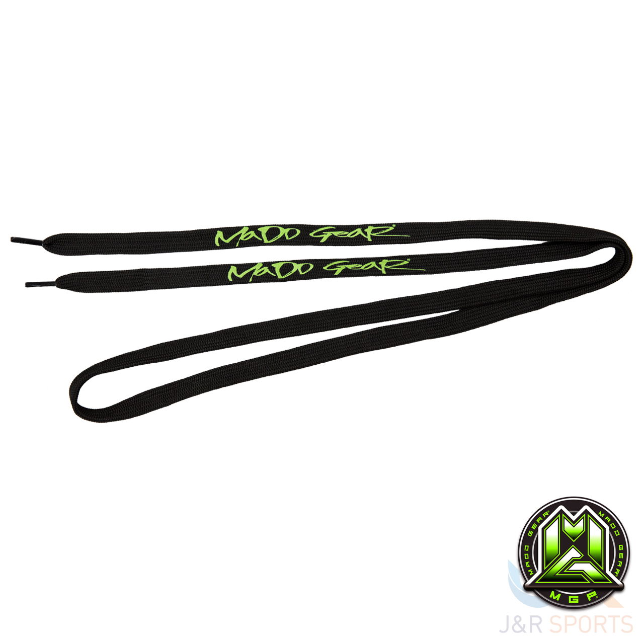 MGP Madd Gear Shoelace Belt - Black - Open - MGP206-029