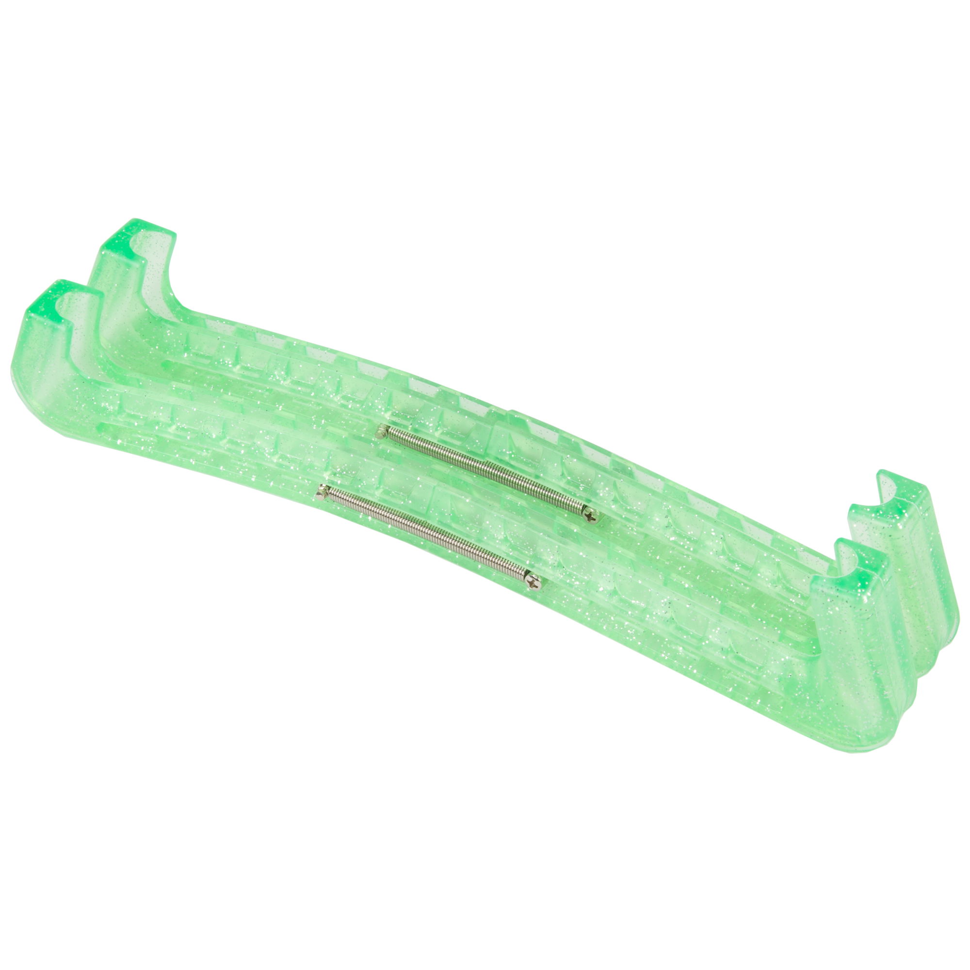 XCESS ADJUSTABLE SKATE GUARDS - GLITTER - GREEN