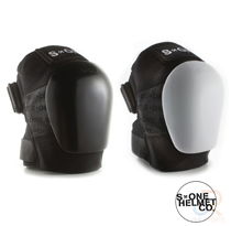 S1 Gen 3 PRO Knee Pads - Black Black - Pair 2 - SHKP3BKBK