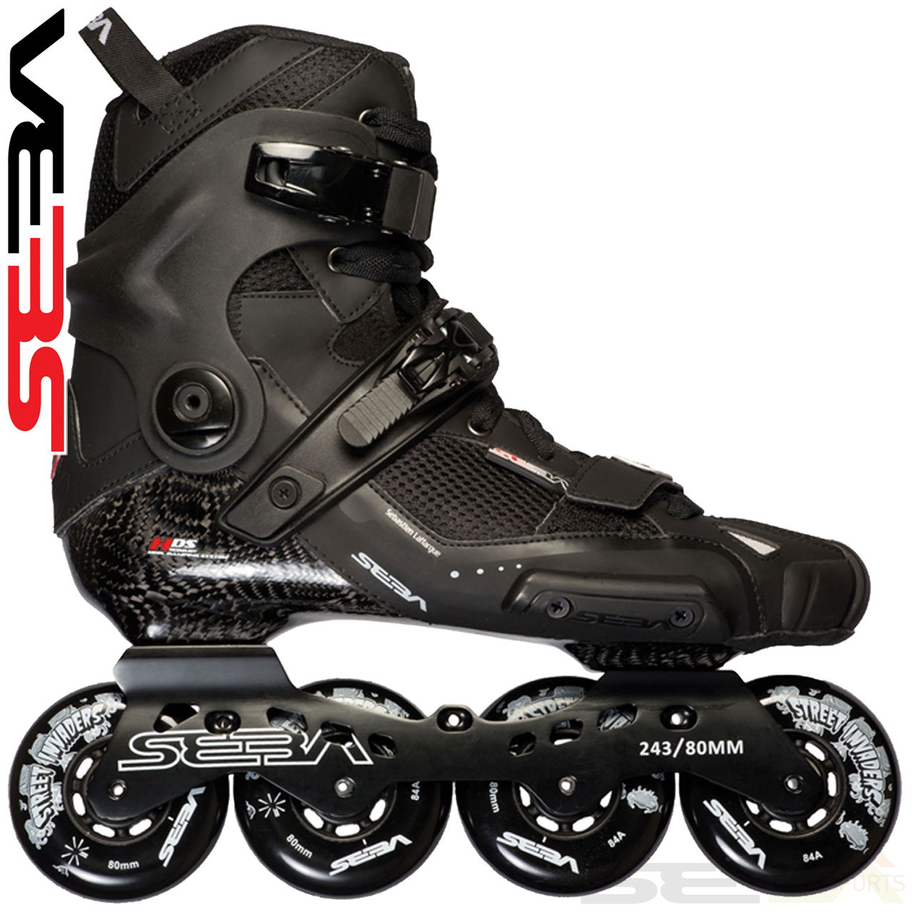 SEBA '16 HIGH LIGHT 231/76 - CARBON - SIZE 47