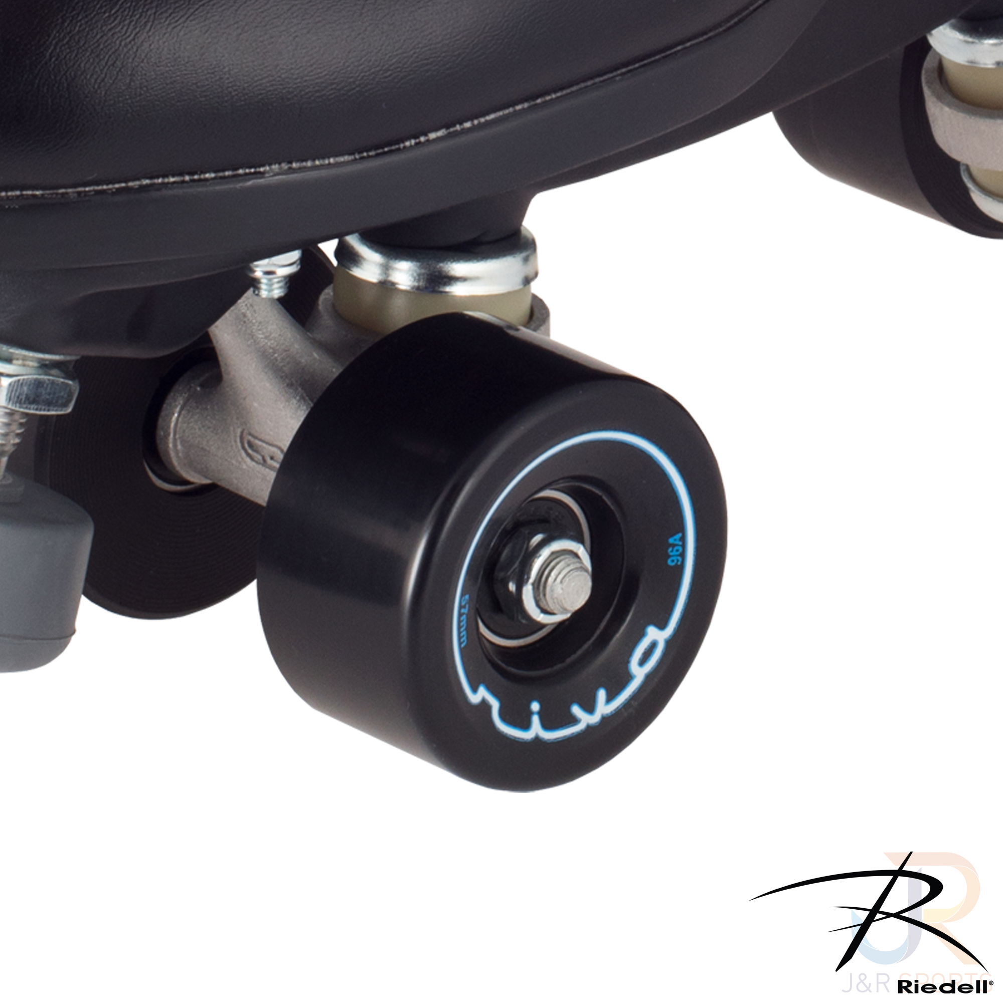 Riedell 111 Angel Skates - Black - Width Wide D