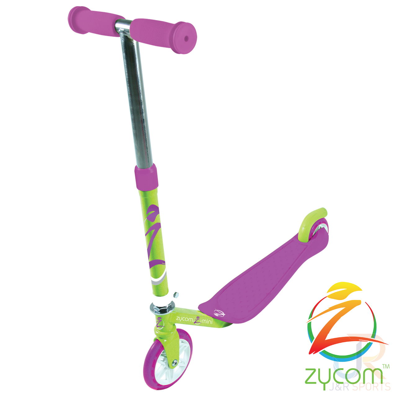 Zycom MINI Green Purple - ZYC 204-464