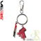 Seba High Steel Key Ring Red - SSK14-SKH-STRE