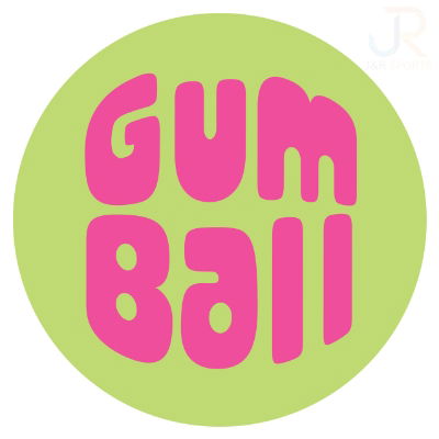 GUMBALL TOE STOP - LIME 75A - LONG 30mm (Pair)