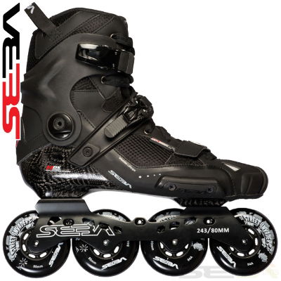 Seba High Light - Carbon skates - Side View - SSK16-SHLC