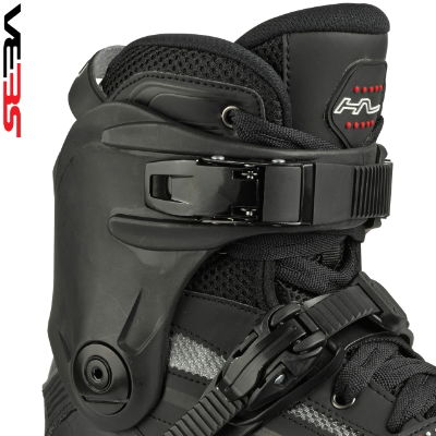 Seba High Light V2 - Black Black - Cuff Detail - SSK17-SHLV2BK