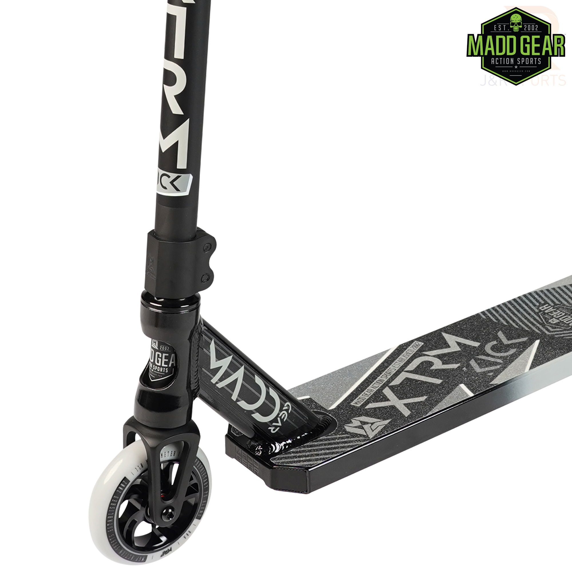 Madd KICK EXTREME V5 - Black Silver - HeadTube - MGP207-528