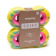 ORANGATANG "SKIFF" inc JEHU V2 BEARINGS - SLASHER YELLOW 62mm 86a (Set 4)