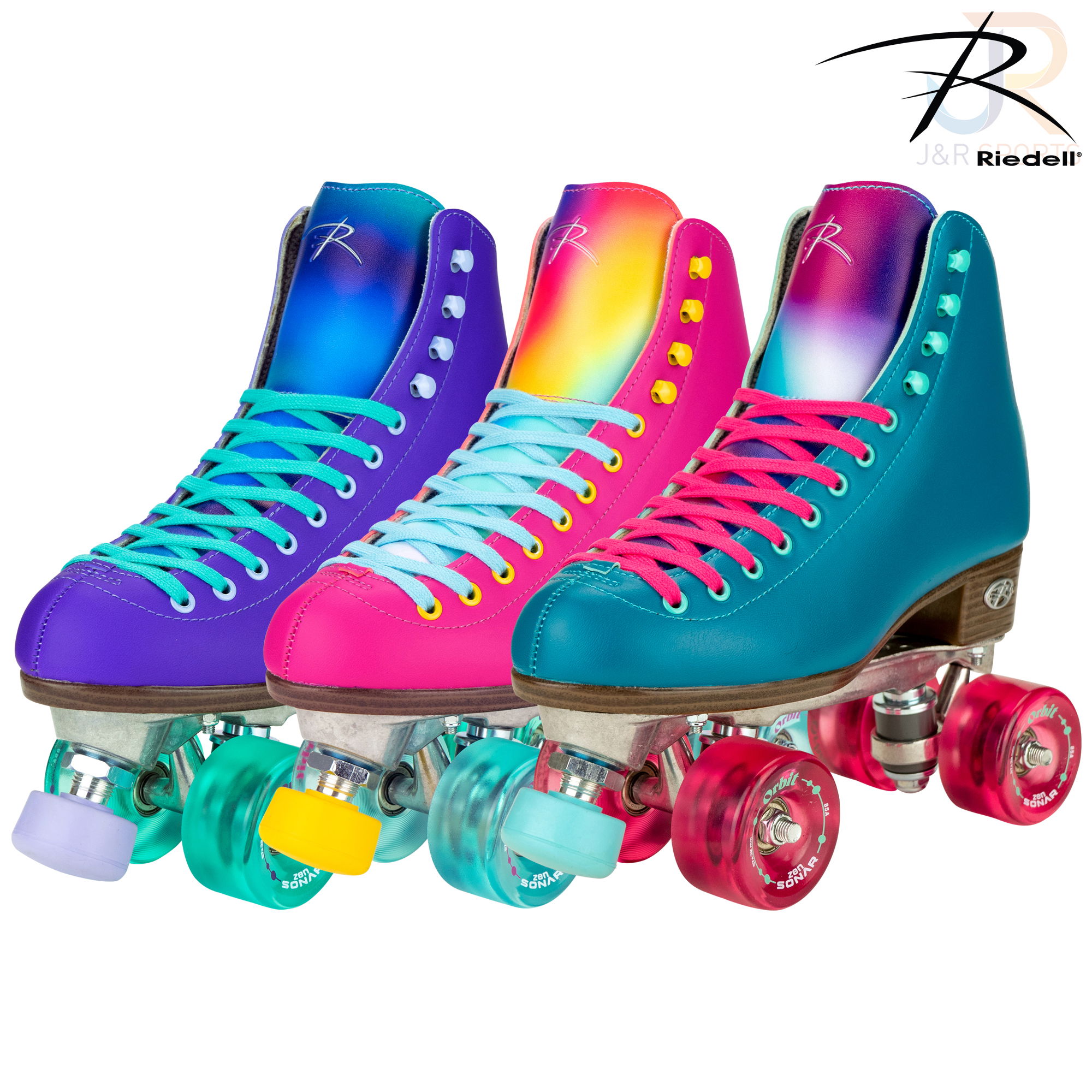 Riedell Orbit Skates - Orchid