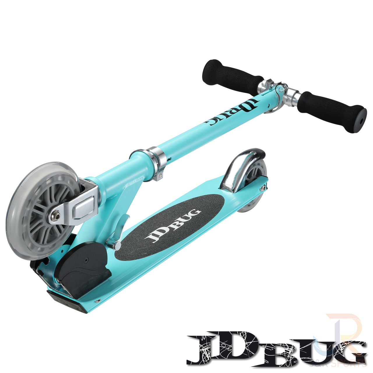 JD BUG Jr STREET SCOOTER - TEAL MATT