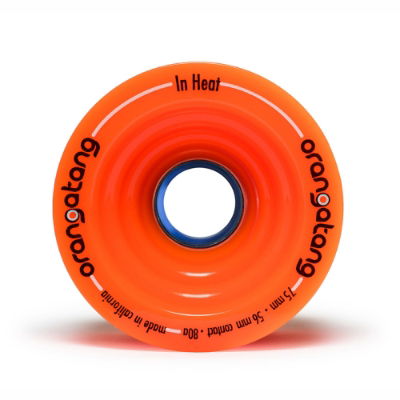 ORANGATANG "IN HEAT" ORANGE 75mm 80a (Set 4)