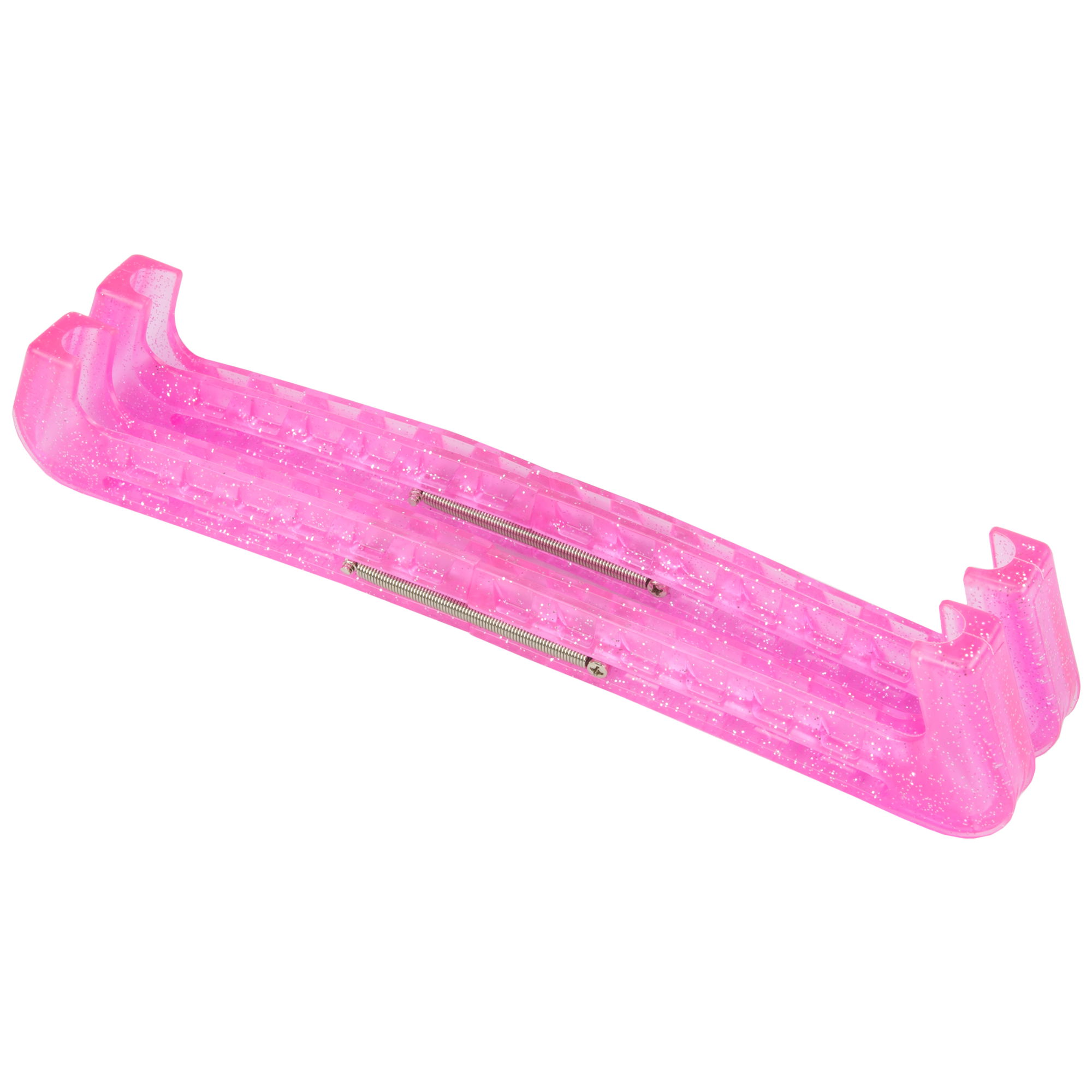 XCESS ADJUSTABLE SKATE GUARDS - GLITTER - PINK