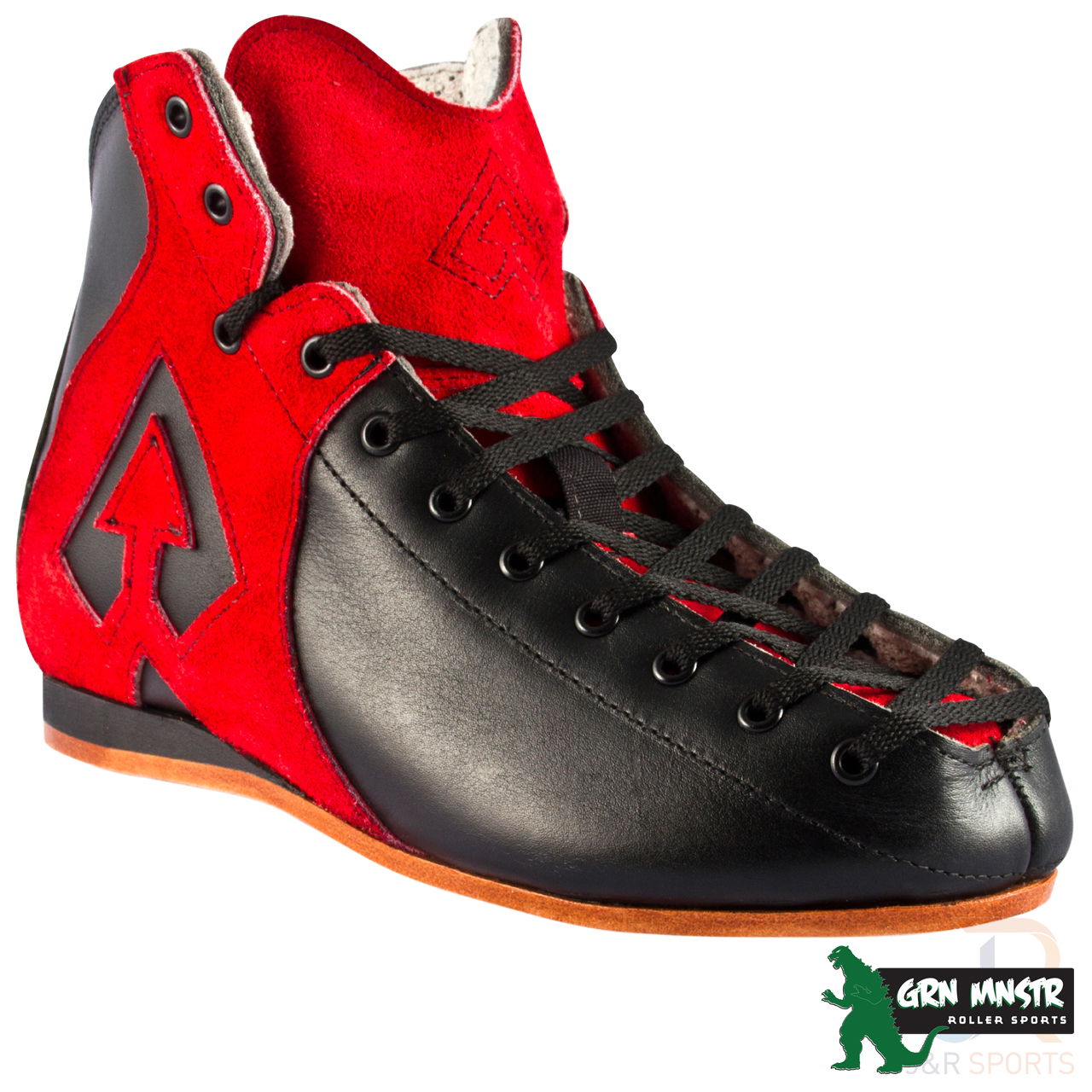 Grn Mnstr - Antik AR1 BOOT Black Red - GMAT473259