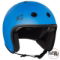 S1 RETRO Helmet - Matt Cyan - Angled - SHRLICY