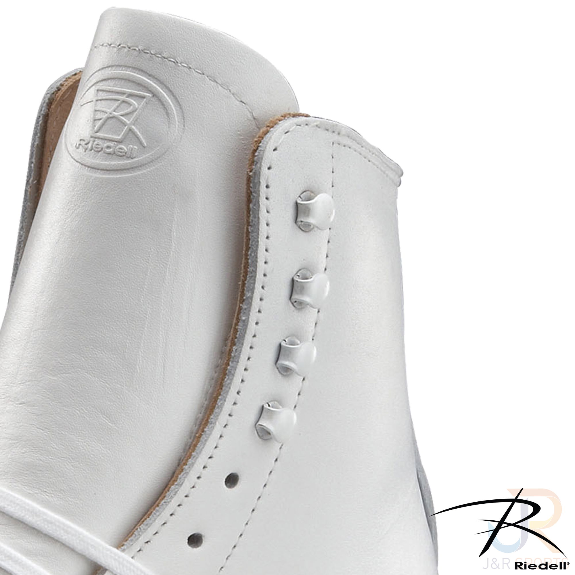 Riedell 297 PRO Skate Boots - White - Medium Width