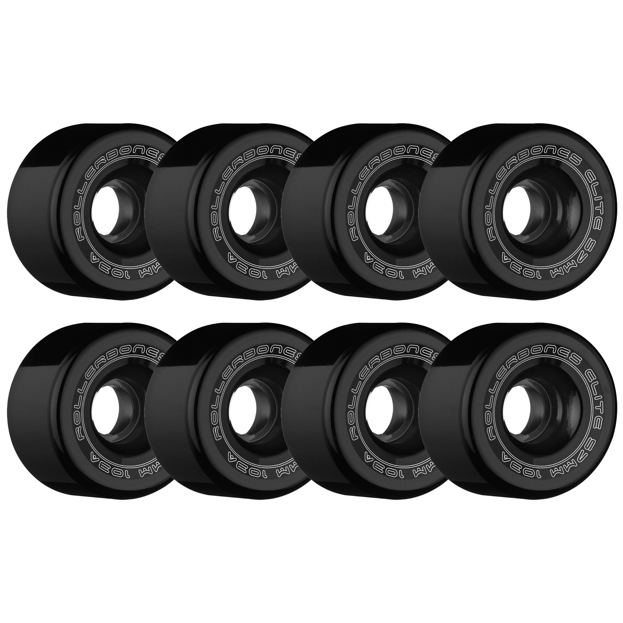 ROLLERBONES - ART ELITE COMP BLACK (8) - 57mm/103a