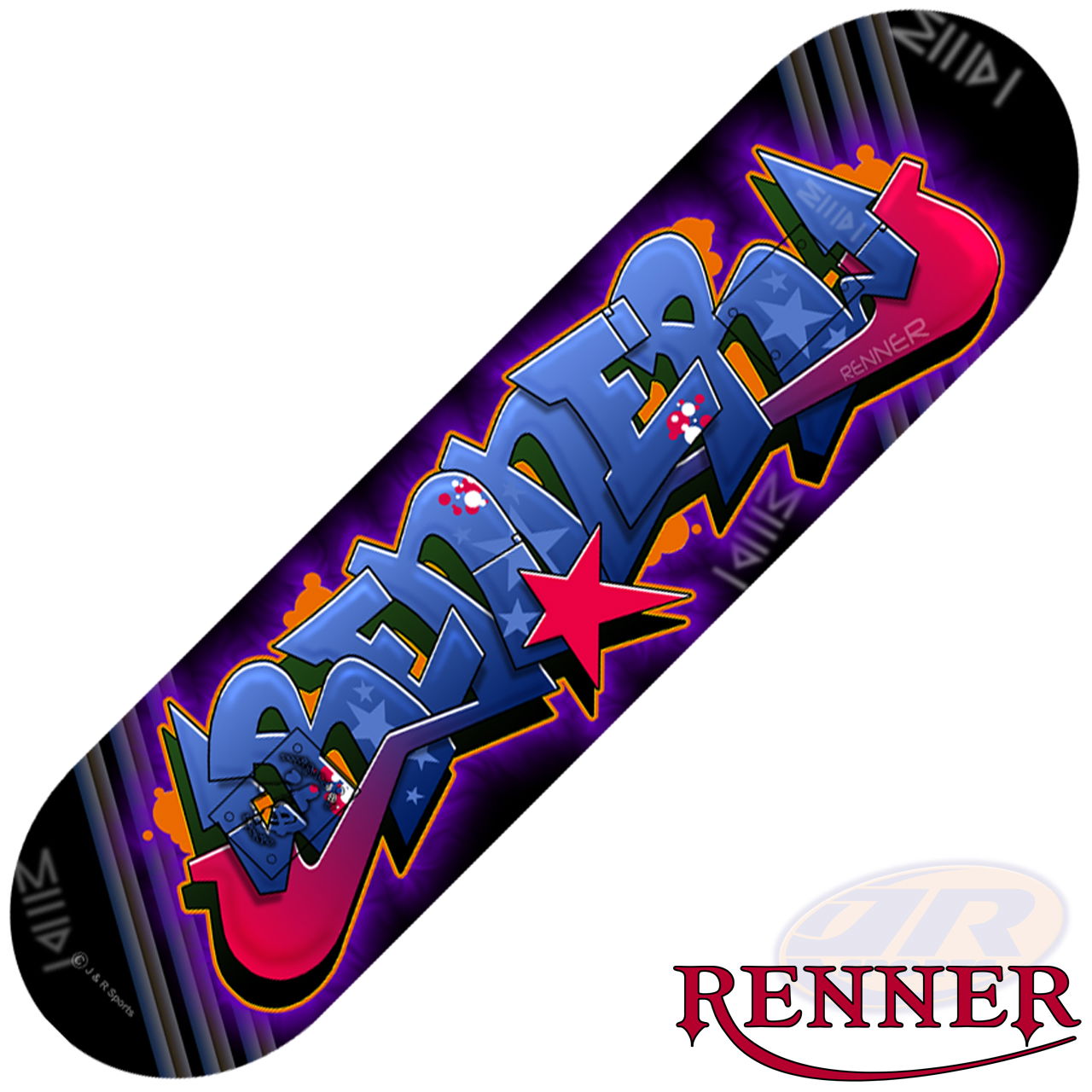 Renner - Graffiti 3108 A11 Angled DECK