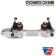 Riedell PowerDyne Reactor NEO Plates Top View