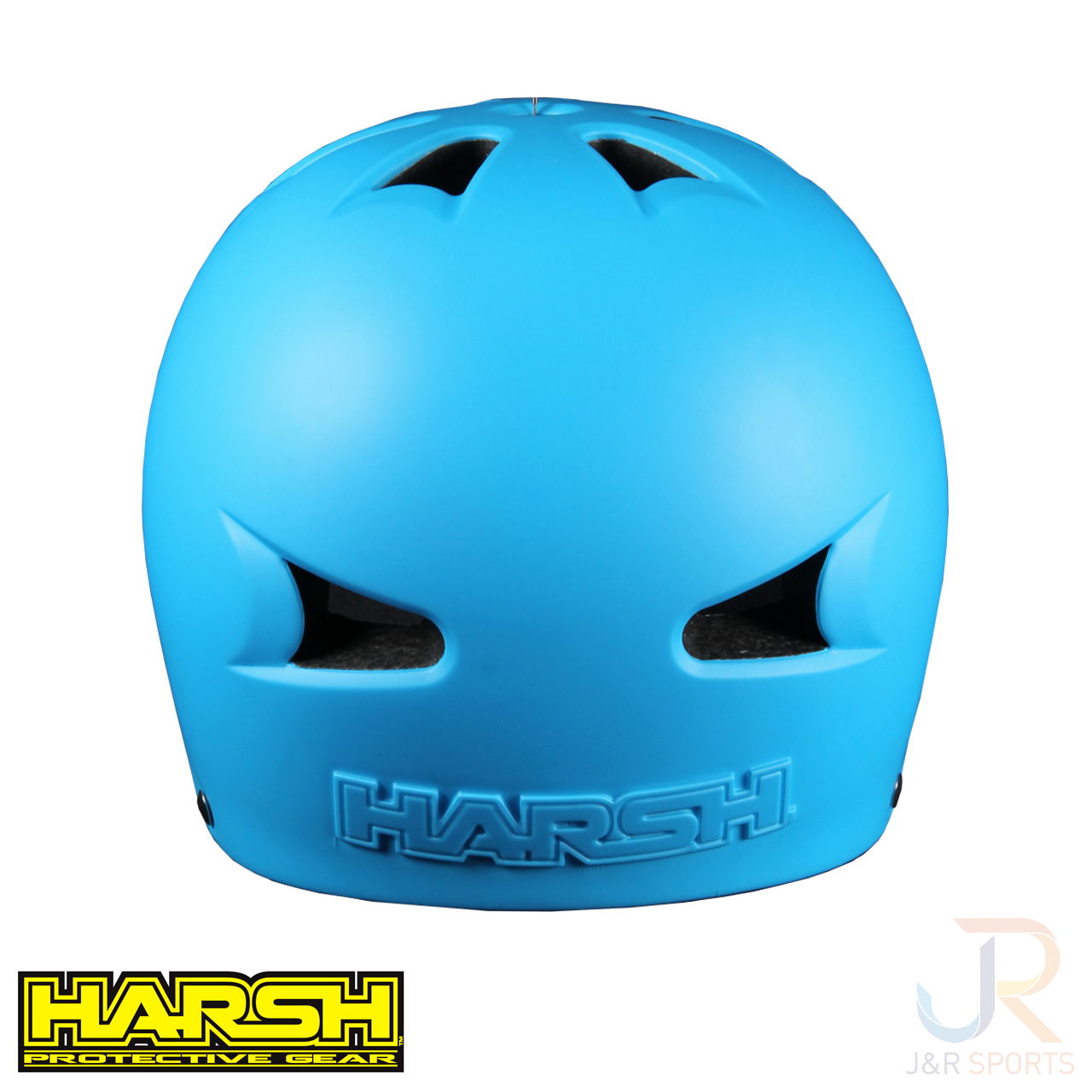 Harsh PRO EPS Helmet - Sky Blue - Rear 204-234