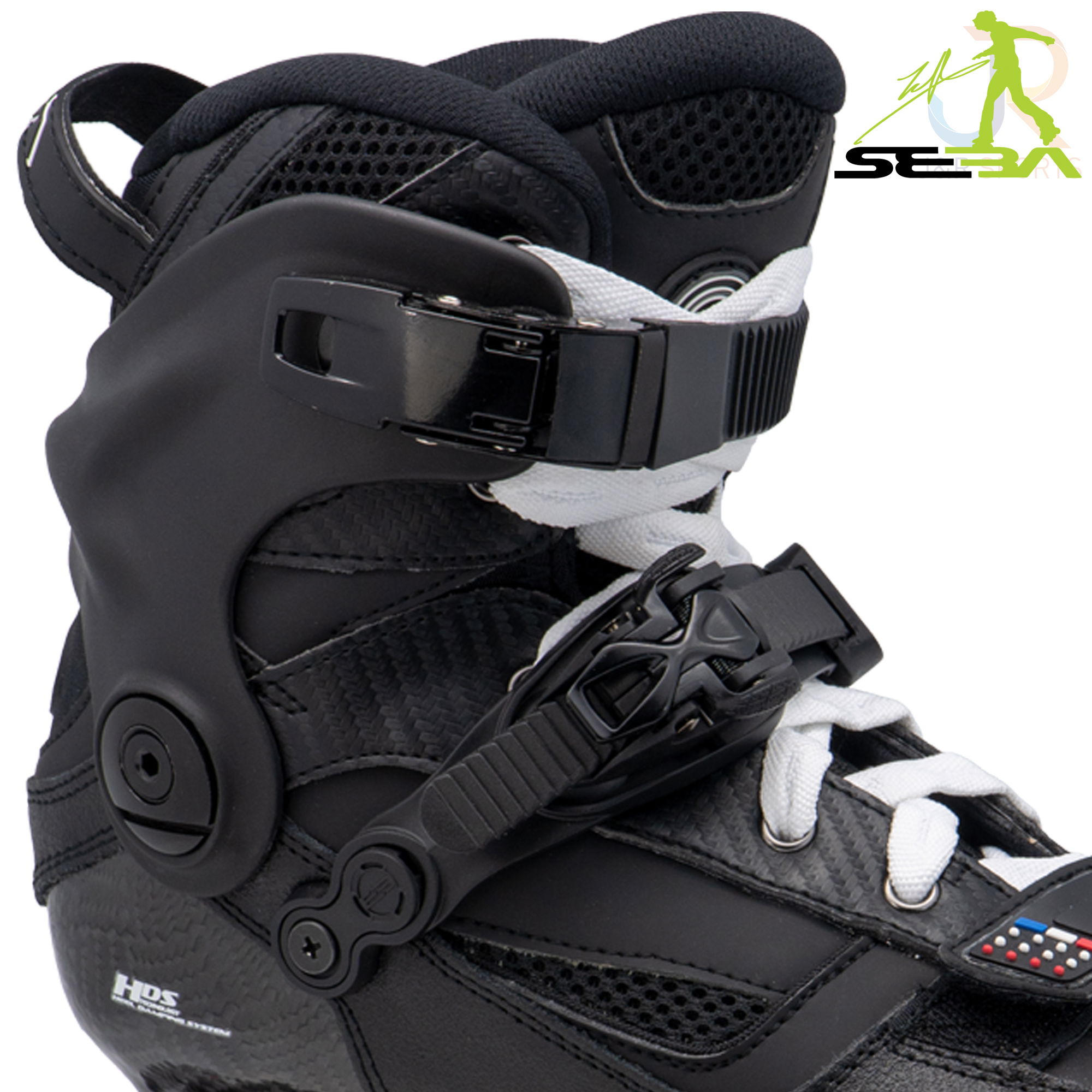 Seba HIGH Light Carbon 80 In-Line Skates - Black