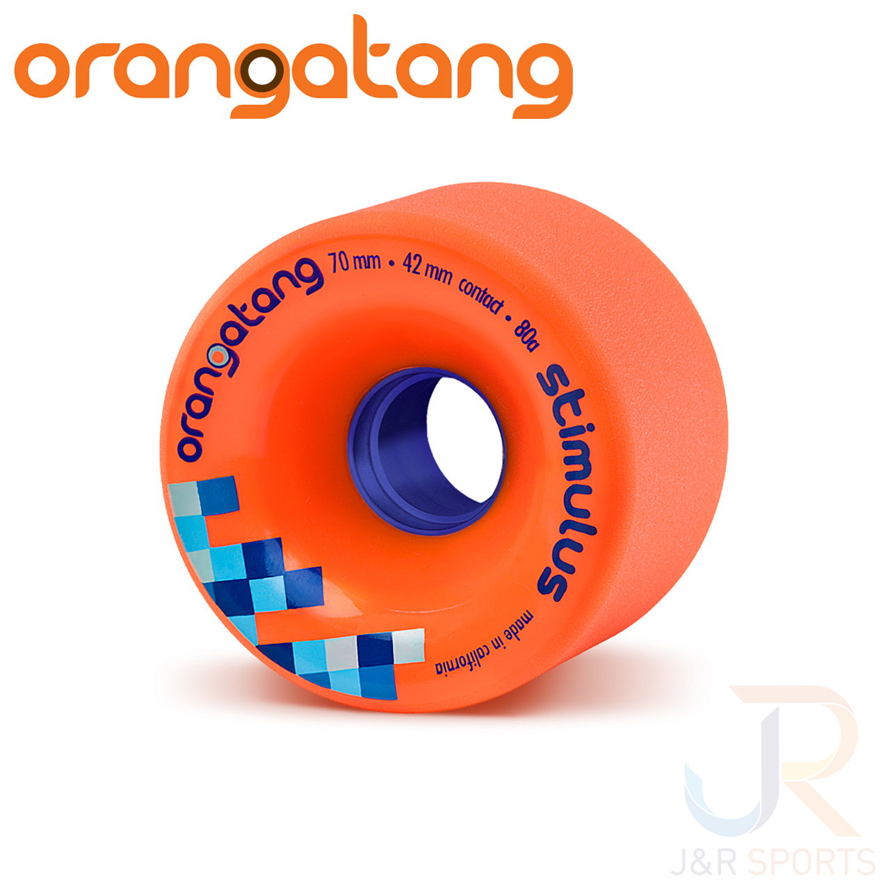 Stimulus Orange 70mm 80a