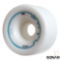 SONAR WHEELS (4) - RIVA - WHITE - 57mm/96a