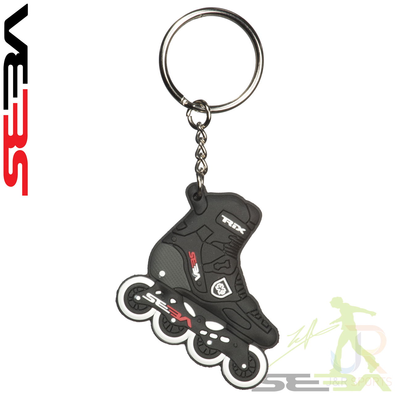 Seba Rubber Key Ring