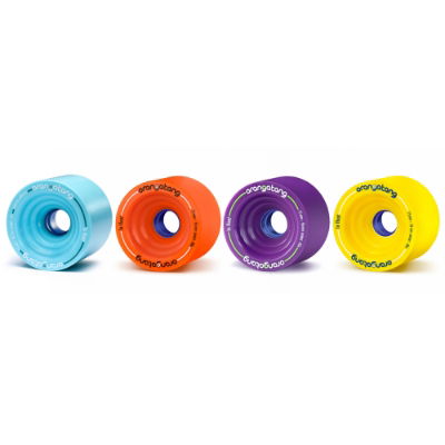 ORANGATANG "IN HEAT" ORANGE 75mm 80a (Set 4)