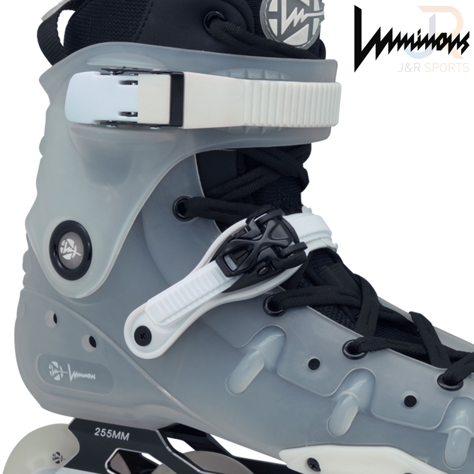 Luminous Ray Skates - Clear