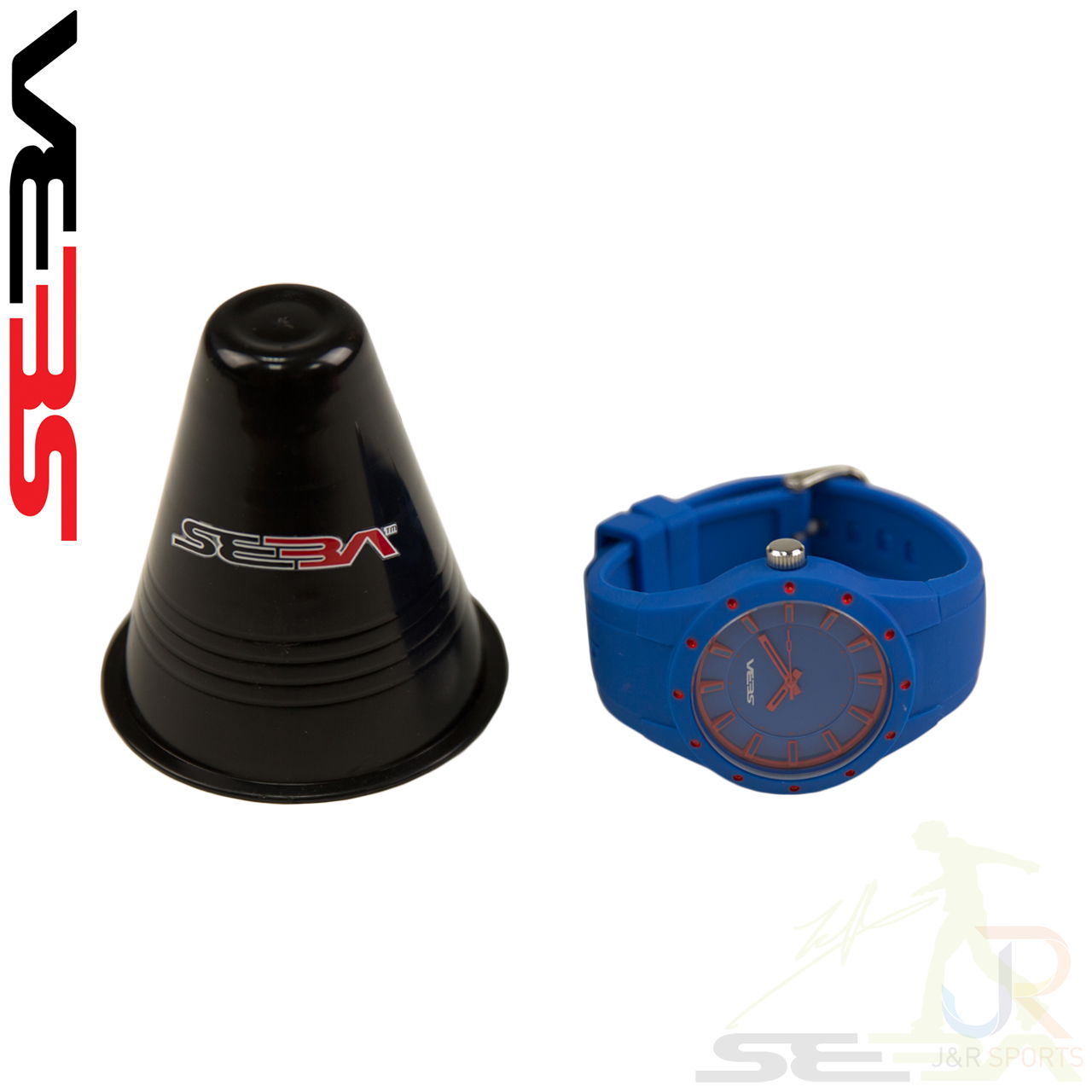 SEBA Timing Watch - Blue with Black Cone - SSK16-SW-BL