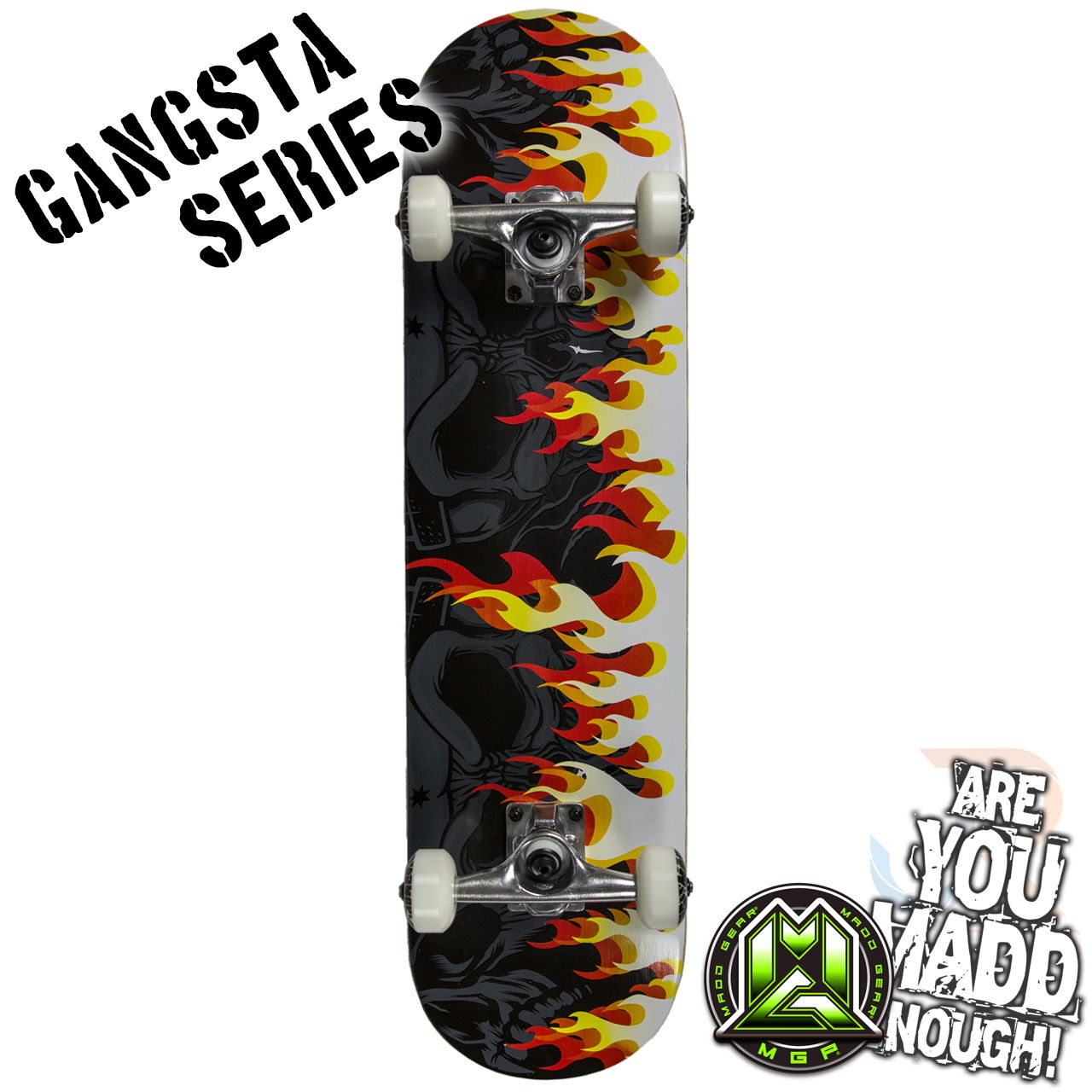 MGP Gangsta Series - FIRE - 203-472 Underside