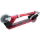 JD BUG CLASSIC STREET 120 SCOOTER - RED GLOW PEARL
