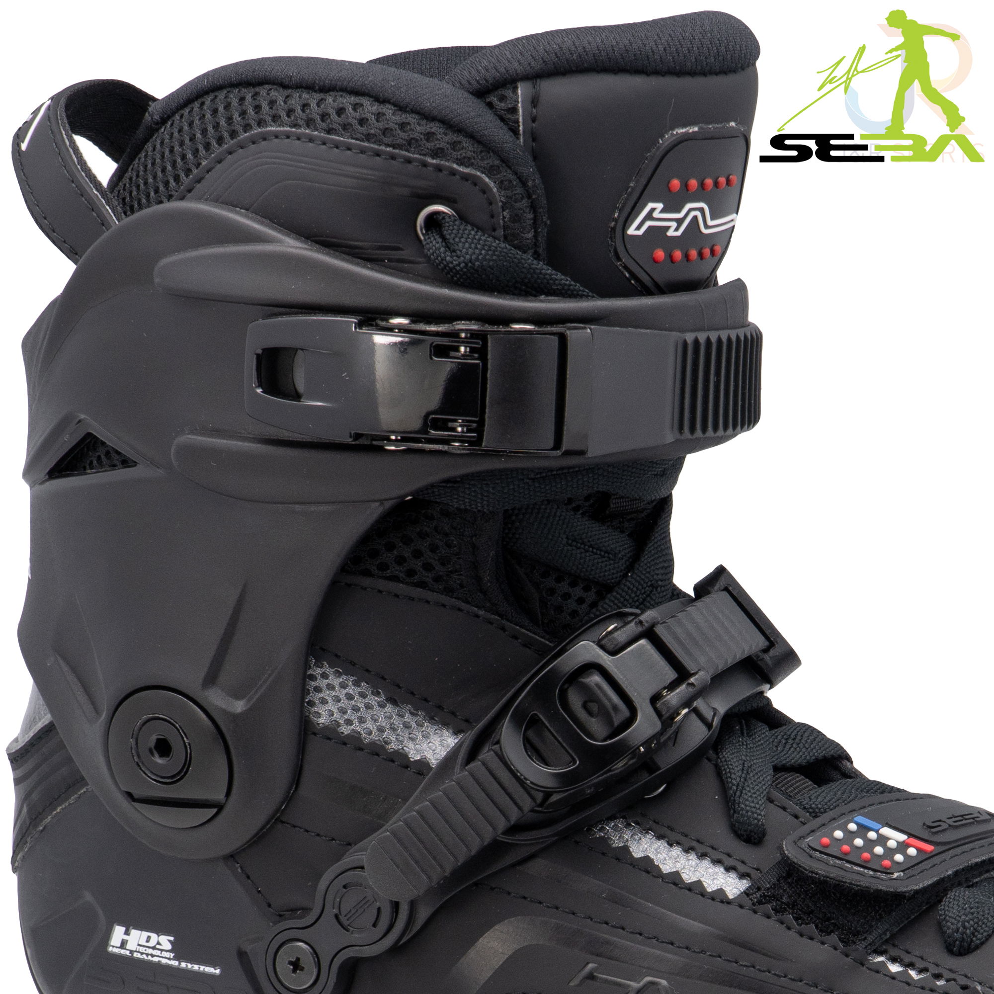 Seba HIGH Light 80 In-Line Skates - Black