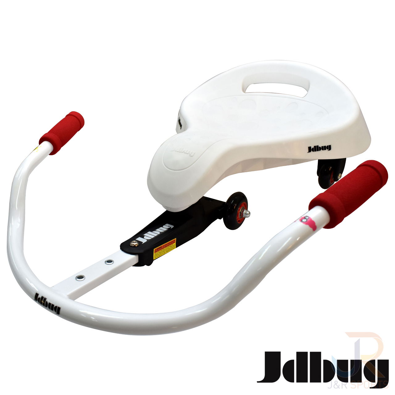 JD BUG KIDS SWAYER - WHITE / RED